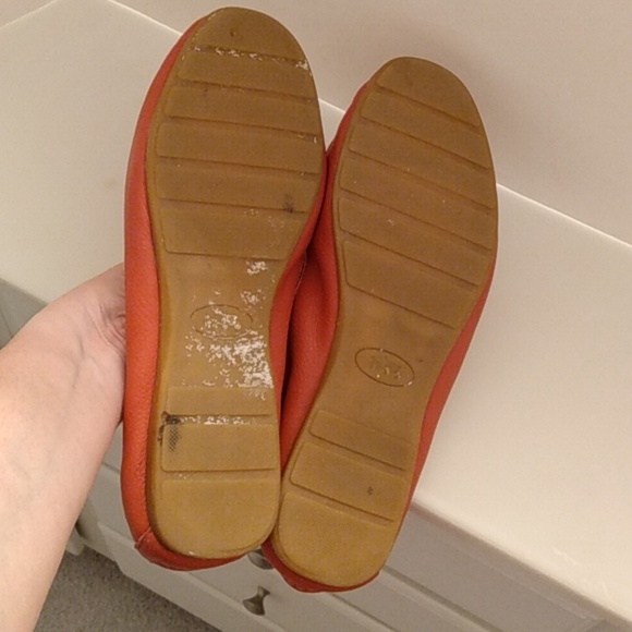 Coach Olive Loafers Pebble Grain Flats Slip On Shoes - Picture 11 of 13